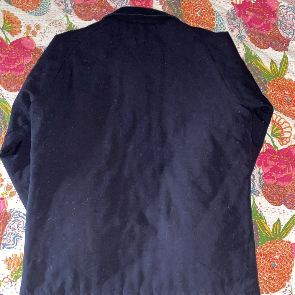 YOHJI YAMAMOTO X NEW ERA WOOL BUTTON-UP JACKET - Picture 3 of 10